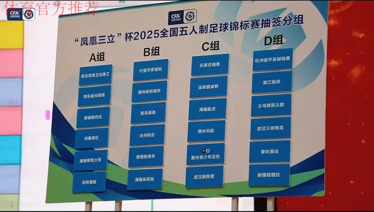 “我爱足球”全国总决赛五人制各组别名次尘埃落定